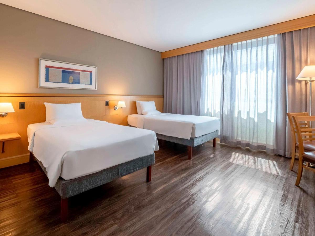 Novotel Center Norte São Paulo Buitenkant foto