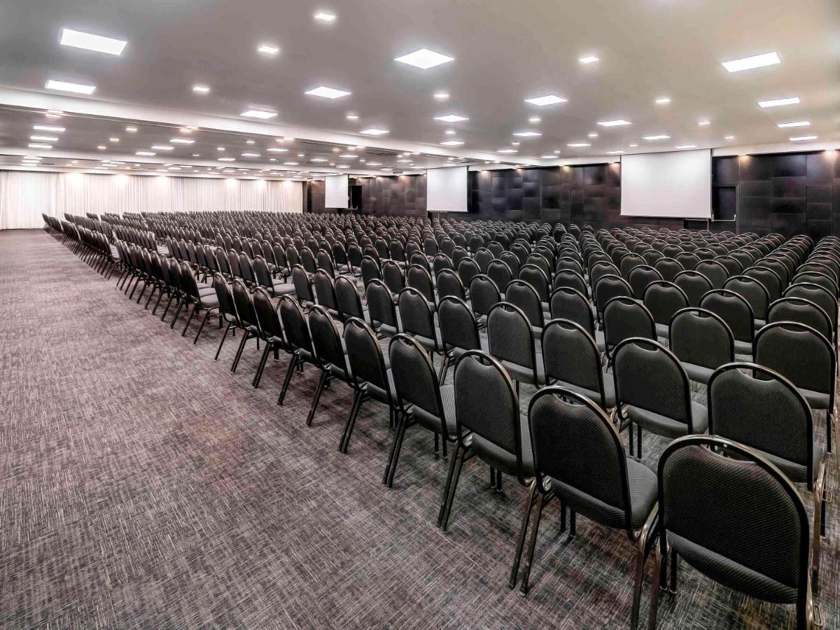 Novotel Center Norte São Paulo Buitenkant foto