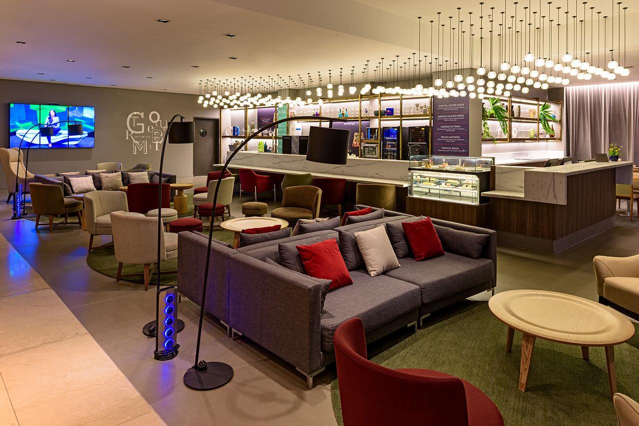 Novotel Center Norte São Paulo Buitenkant foto
