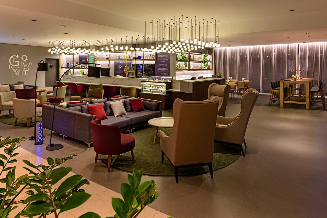 Novotel Center Norte São Paulo Buitenkant foto